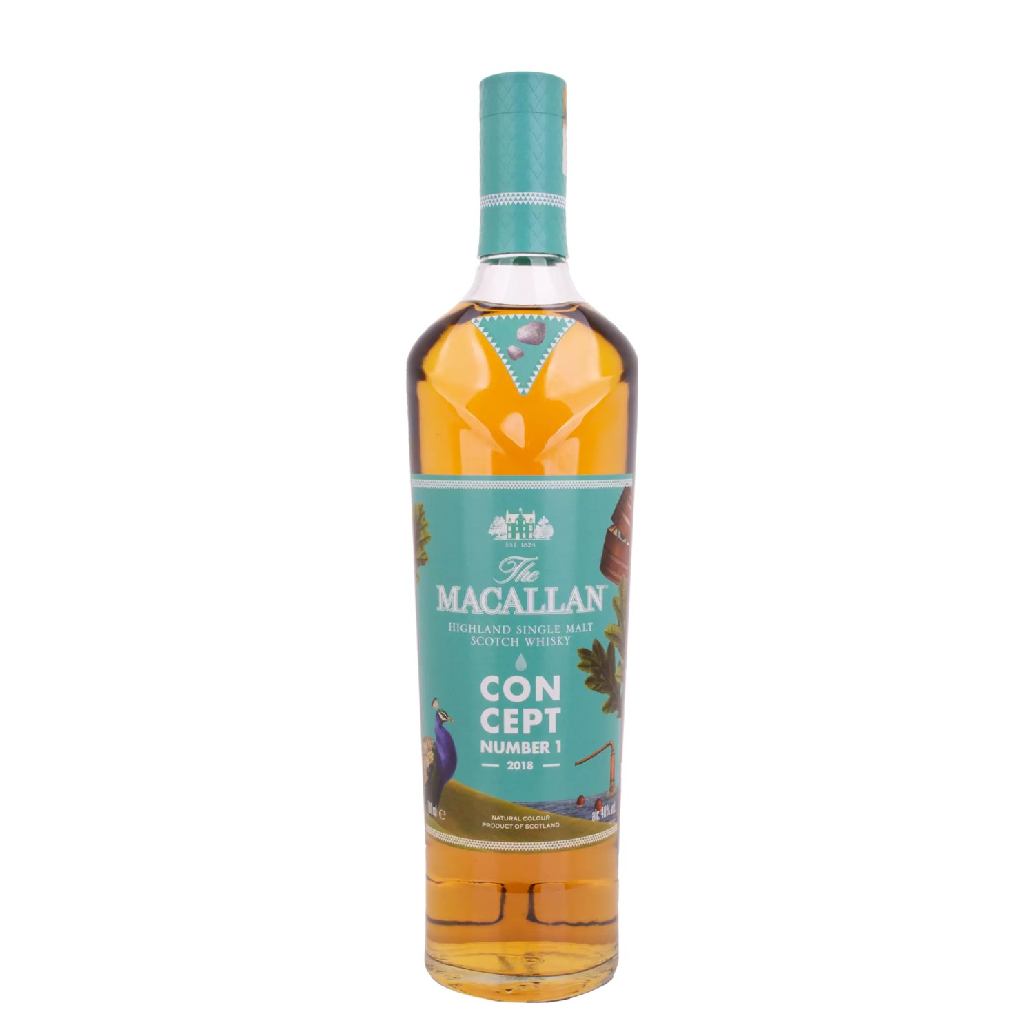 The Macallan CONCEPT N° 1 Limited Edition 2018 40% Vol. 0,7l in Giftbox