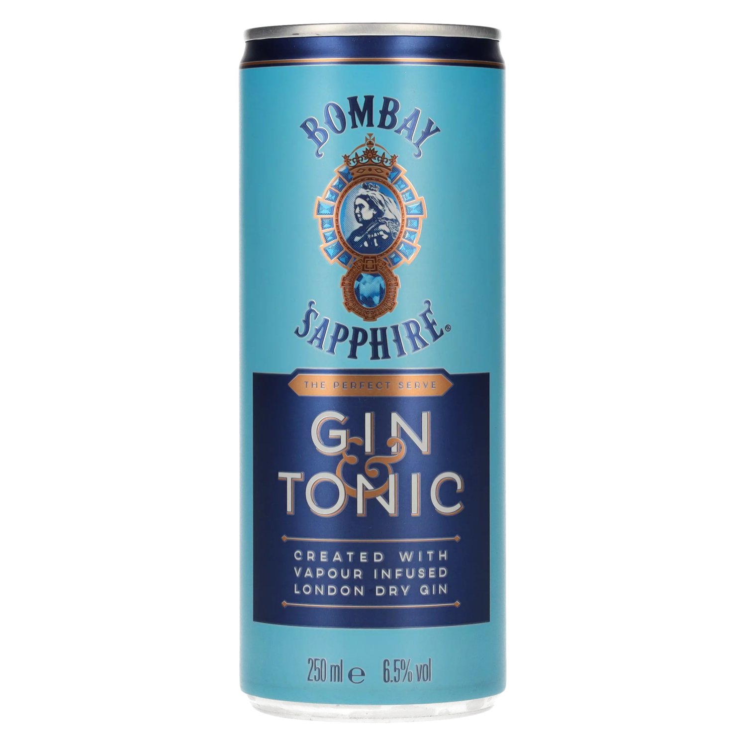 Bombay SAPPHIRE Gin & Tonic 6,5 Vol. 0,25l Dose