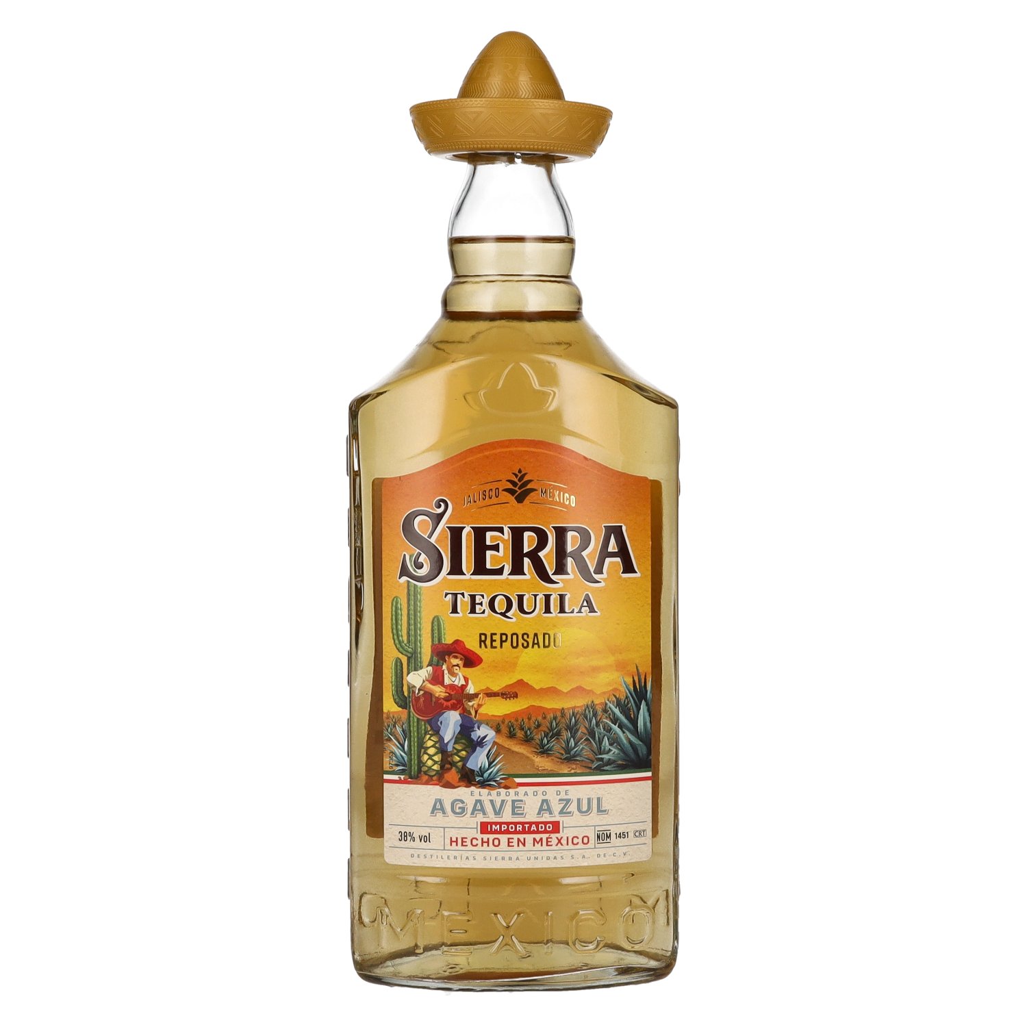 Sierra Tequila Reposado 38% Vol. 0,7l - delicando | Tequila