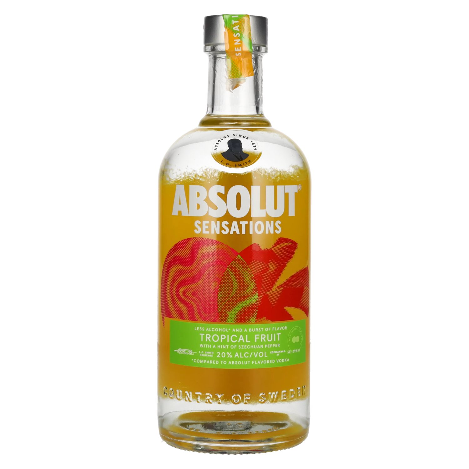 Absolut Sensations TROPICAL FRUIT Flavored Vodka 20% Vol. 0,7l