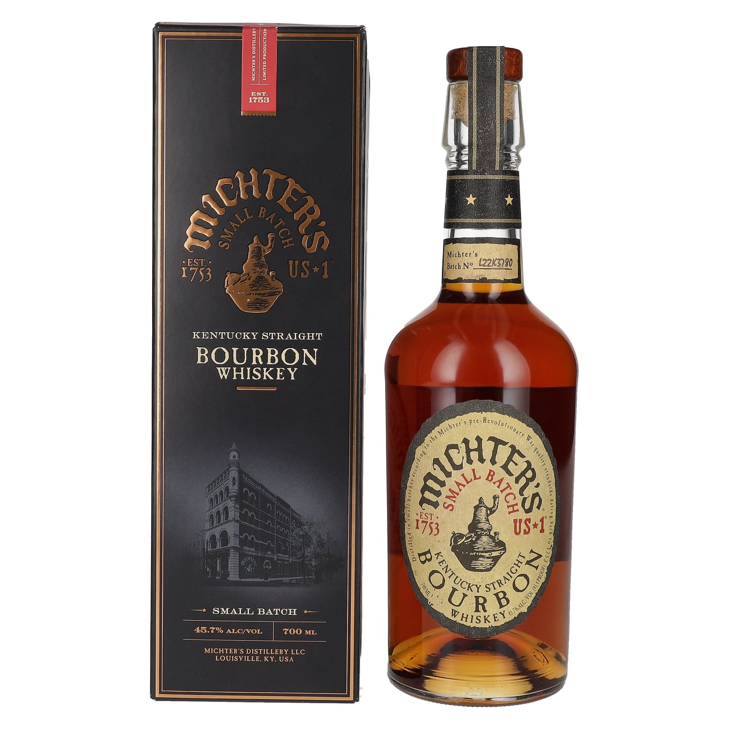 Michter's US*1 Small Batch Kentucky Straight Bourbon Whiskey 45,7% Vol.  0,7l in Giftbox