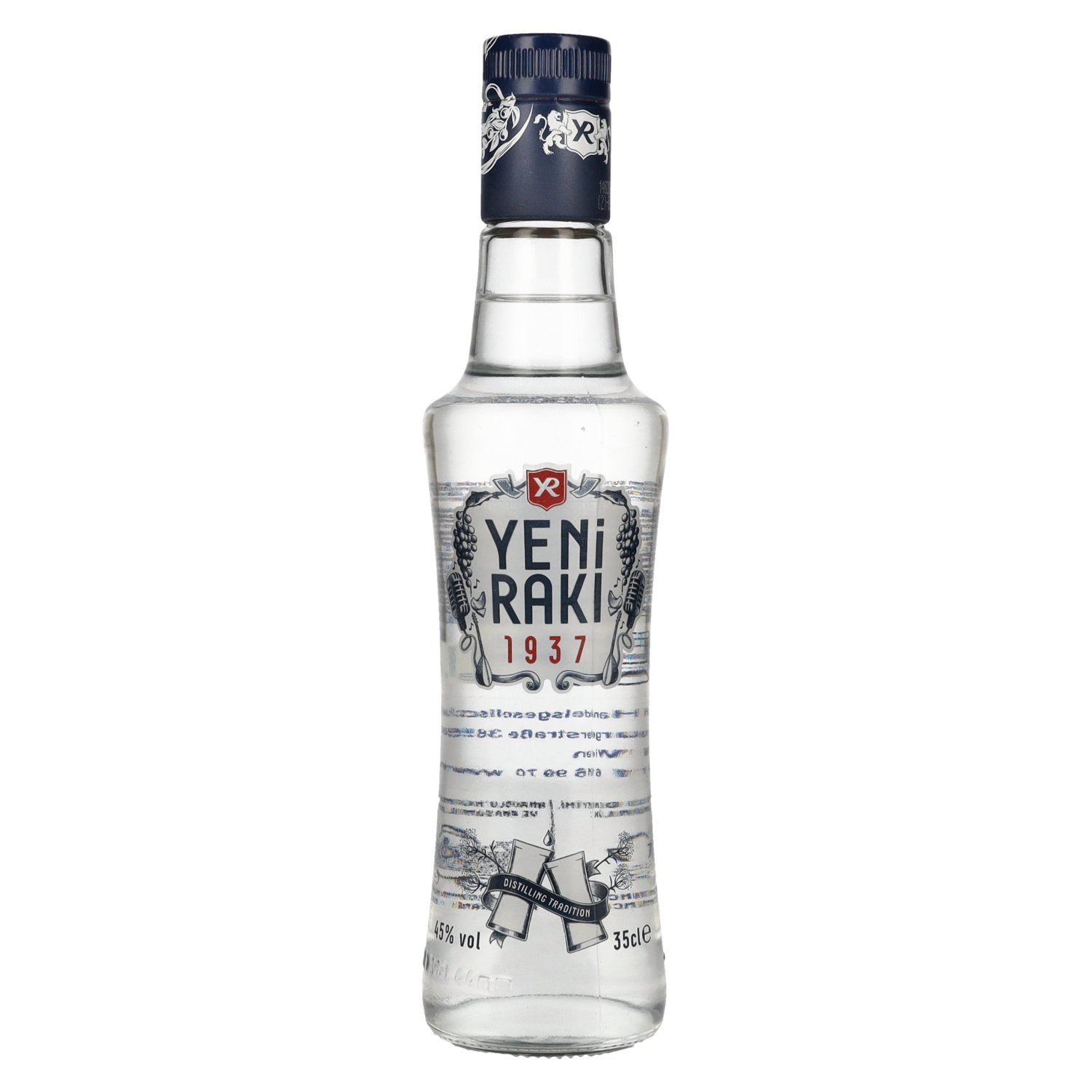 Yeni Raki 1937 45% Vol. 0,35l - delicando