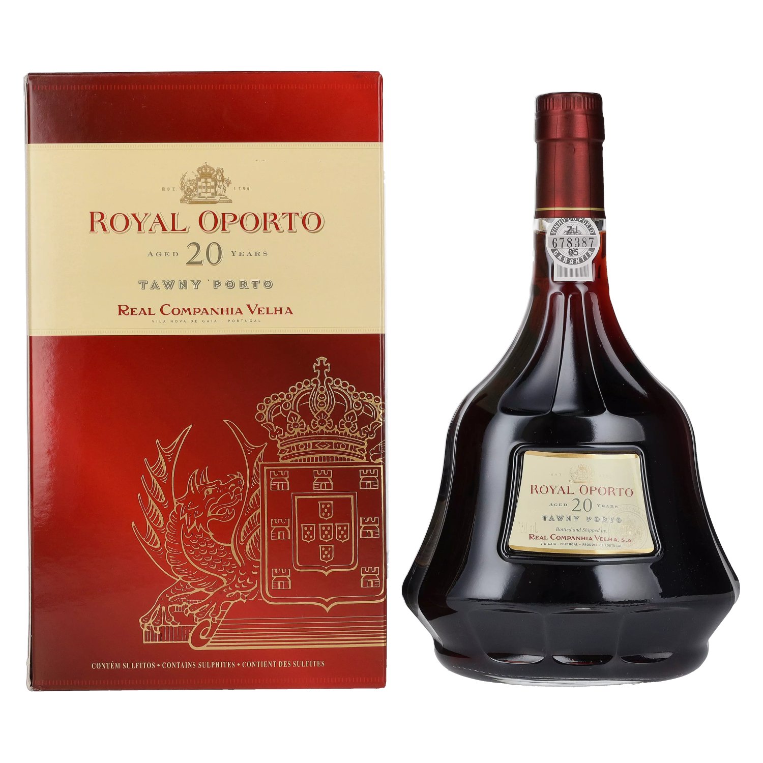 Giftbox in Years Oporto Porto Royal Vol. 20 Old 0,75l Tawny 20%