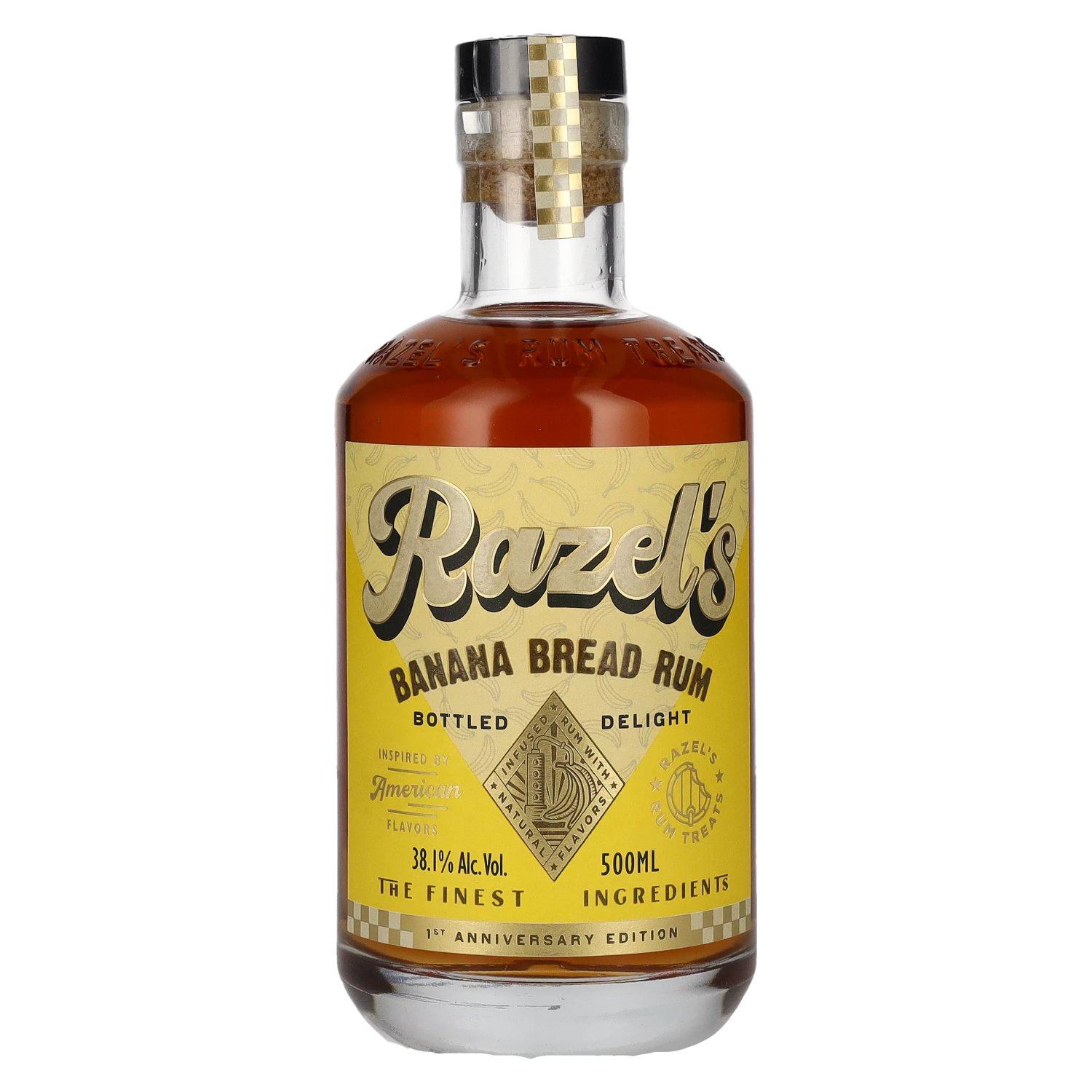 Razel's Banana Bread Spirit Drink 38,1% Vol. 0,5l