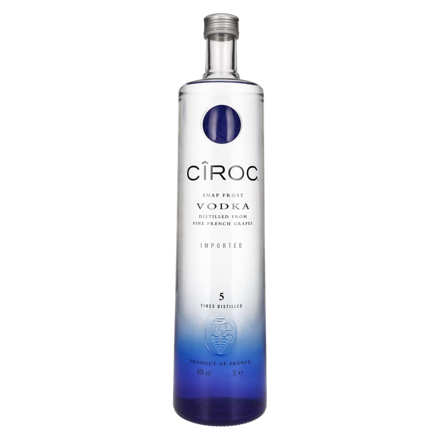 - SNAP FROST Vol. 3l delicando 40% Vodka Cîroc