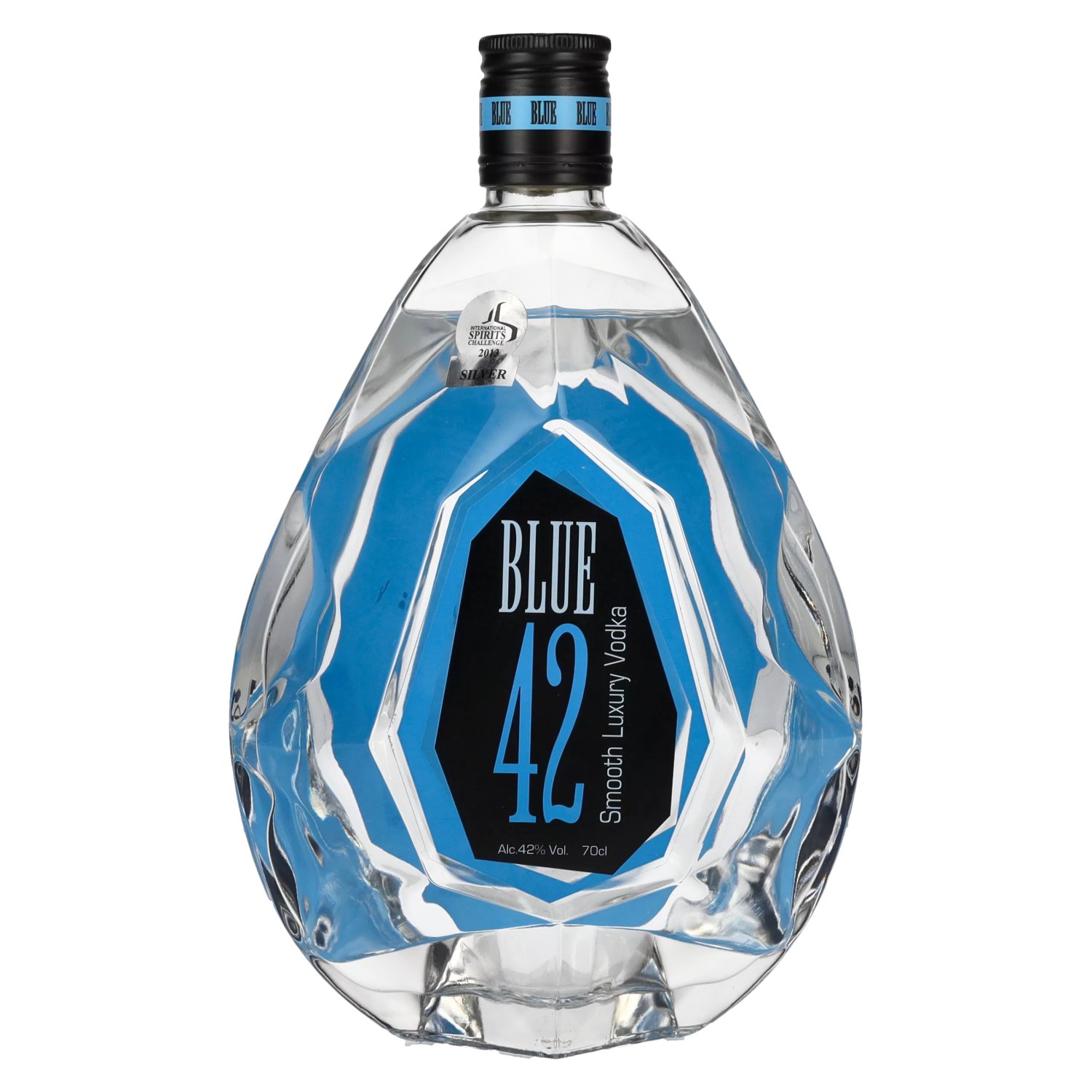 42% 42 Vol. 0,7l Vodka Smooth Luxury delicando Blue -