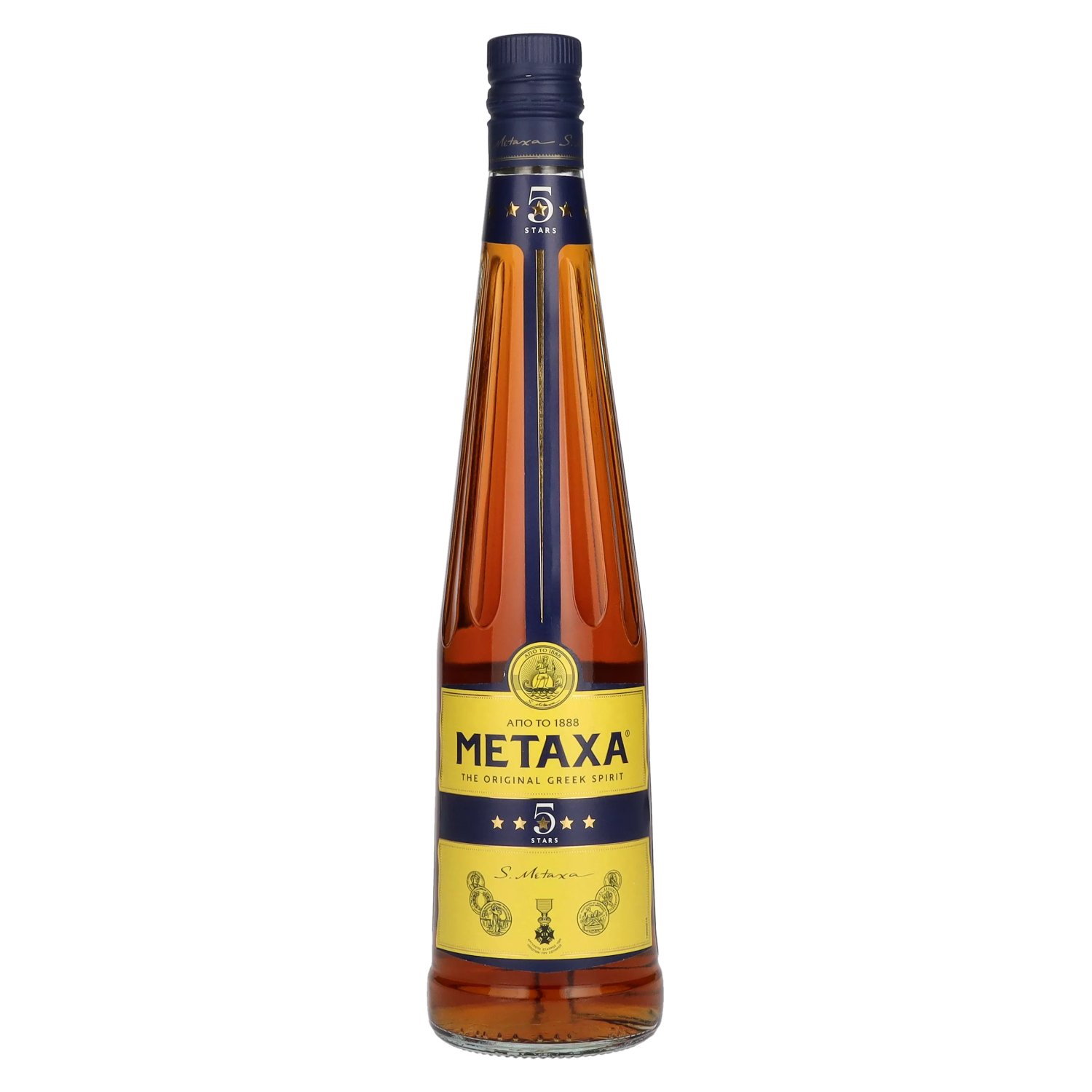 Metaxa 5 Stars 38% Vol. 0,7l - delicando