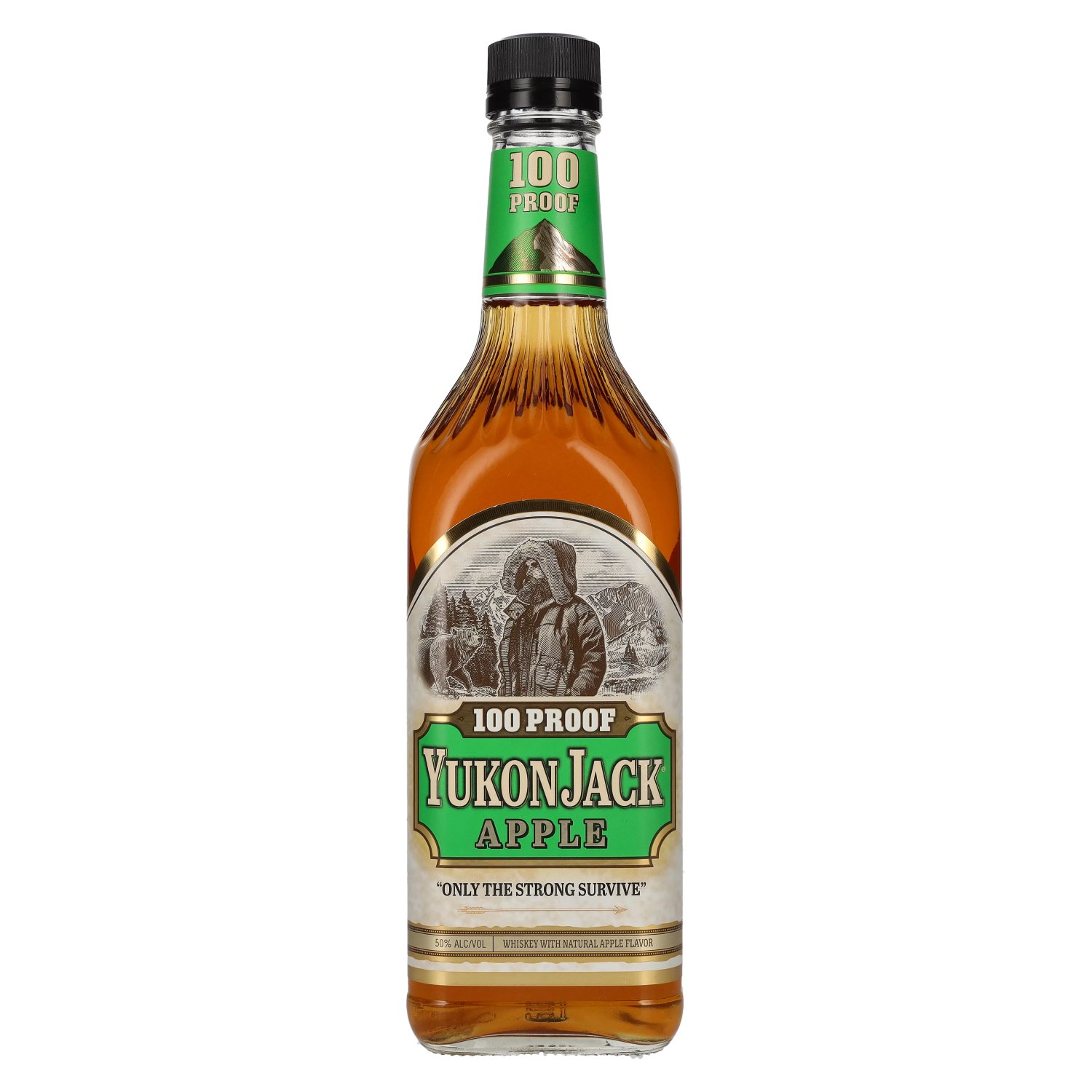 Yukon Jack APPLE Blended Whisky with Spice 50 Vol. 0,7l