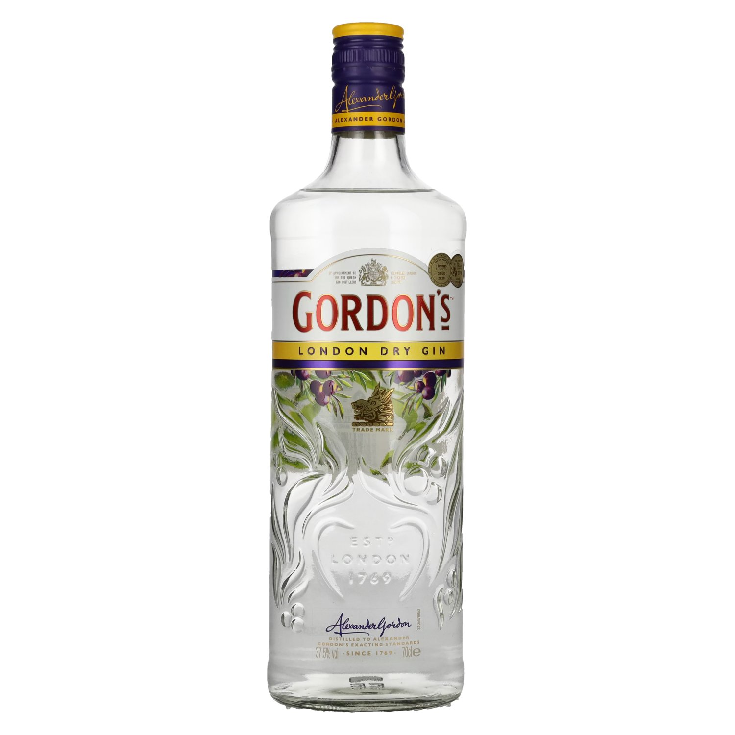 Gordon\'s London Dry Gin 37,5% Vol. 0,7l - delicando
