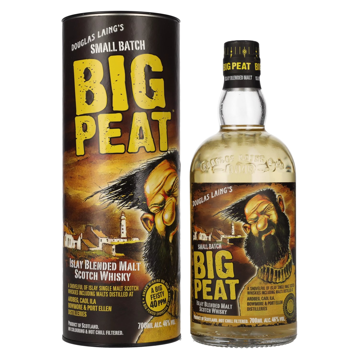 Big Peat, Islay Blended Malt Scotch Whisky