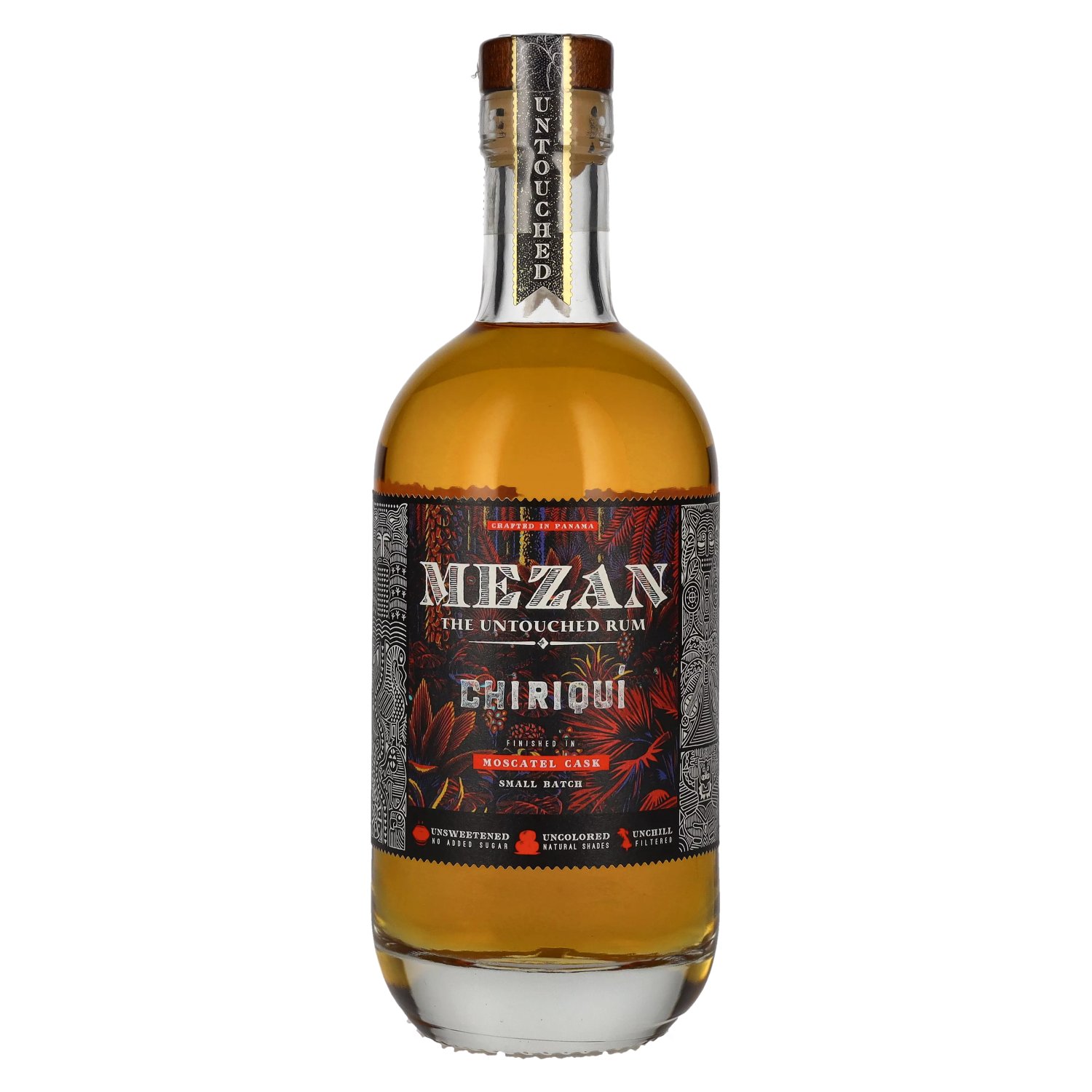 Mezan CHIRIQUI The Untouched Rum 0,7l Vol. 40