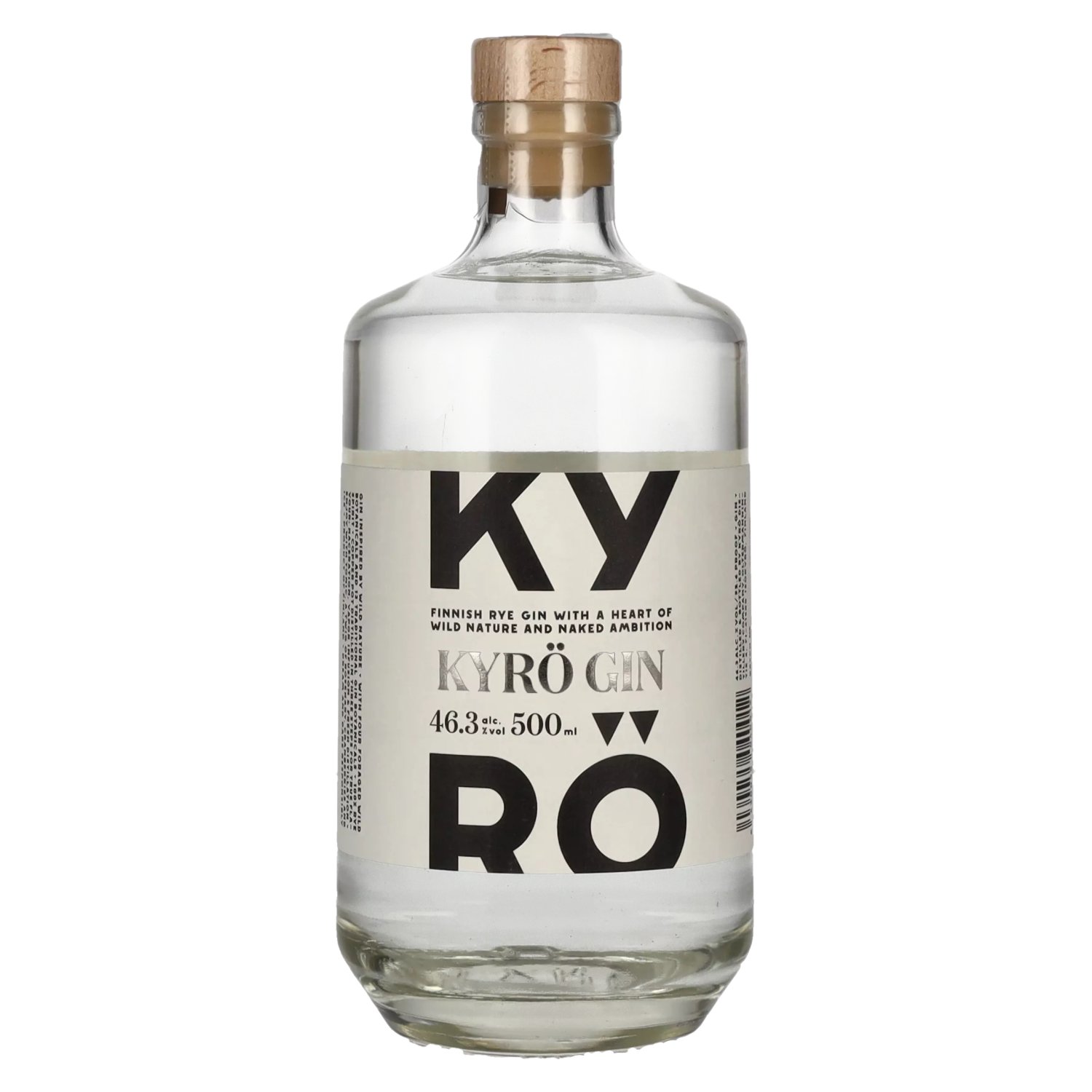 Kyrö Gin Rye Gin 46,3% Vol. 0,5l - delicando