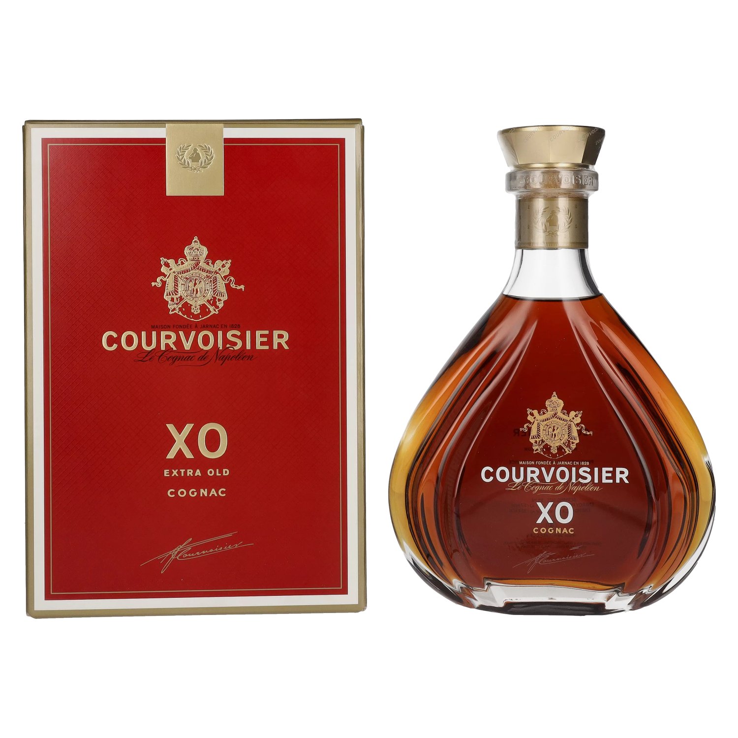 Courvoisier Cognac 40% Le XO Geschenkbox de Vol. in 0,7l Napoléon