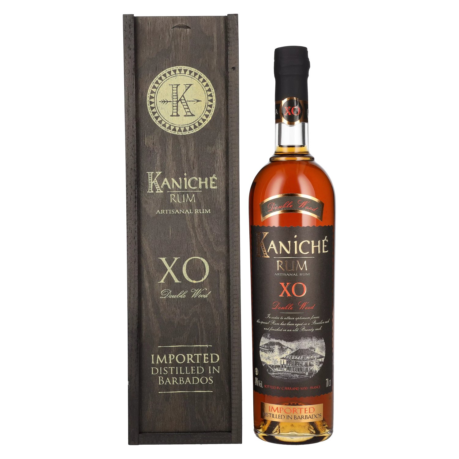 Bumbu XO Handcrafted Rum 40% Vol. 0,7l in Giftbox with 2 glasses