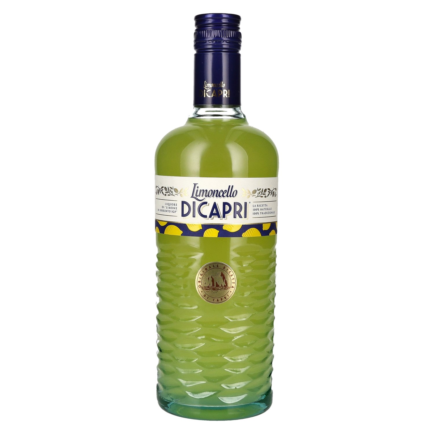 Limoncello di Capri Originale Ricetta di Capri 30% Vol. 0,7l