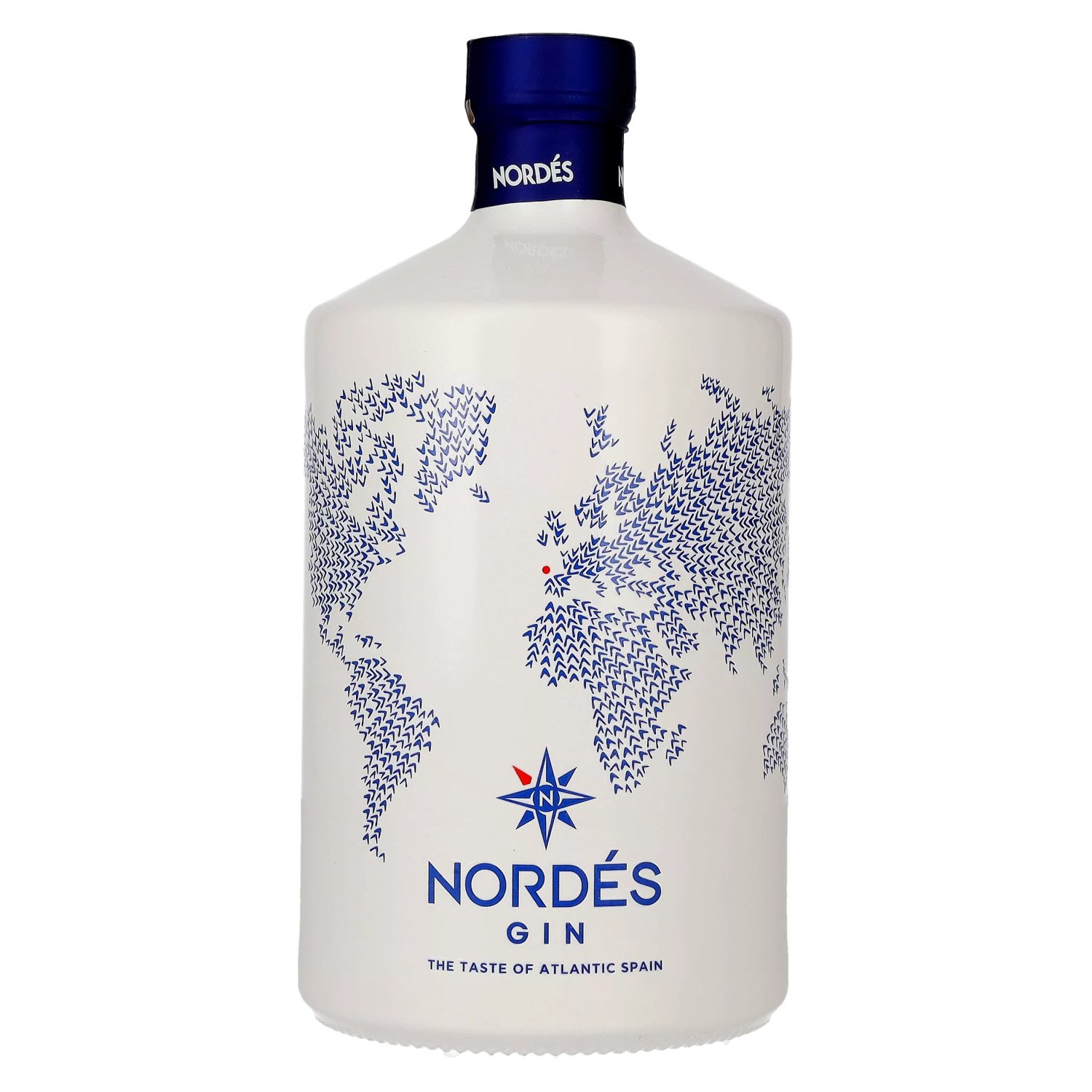 Nordes Atlantic Galician Gin - 0,7l Vol. 40% delicando