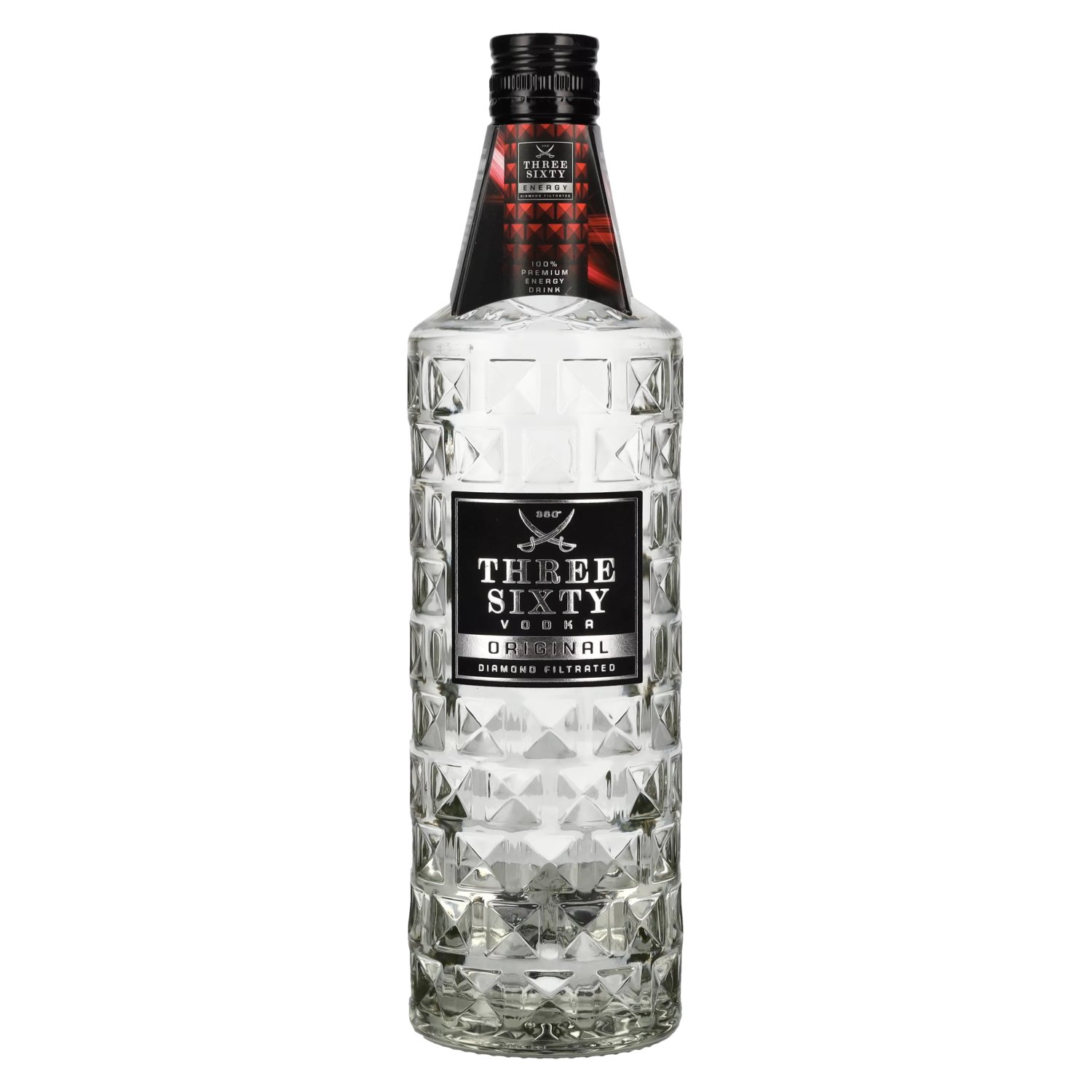 Three Sixty Vodka 37,5% Vol. 0,7l - delicando