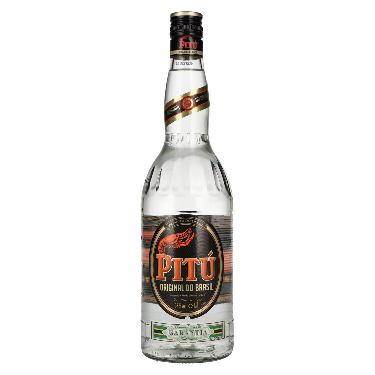 Premium Brasil 0,7l - Pitú 38% Vol. do delicando