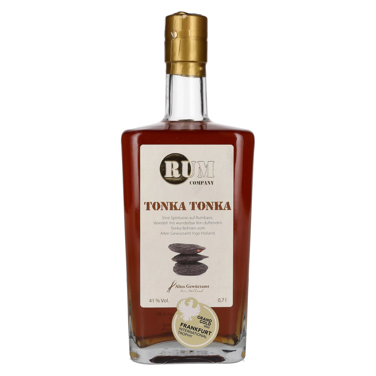 Rum Company TONKA TONKA 41% Vol. 0,7l - delicando