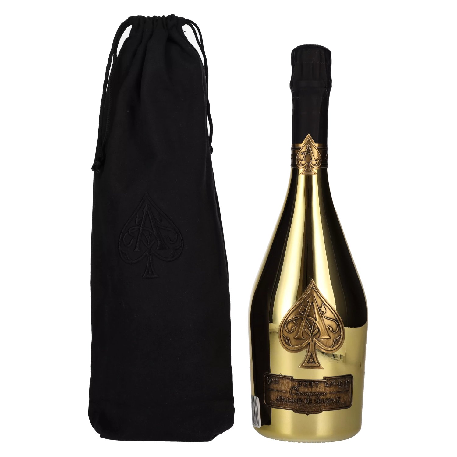 Armand de Brignac Brut Gold Ace of Spades Champagne Expert Wine