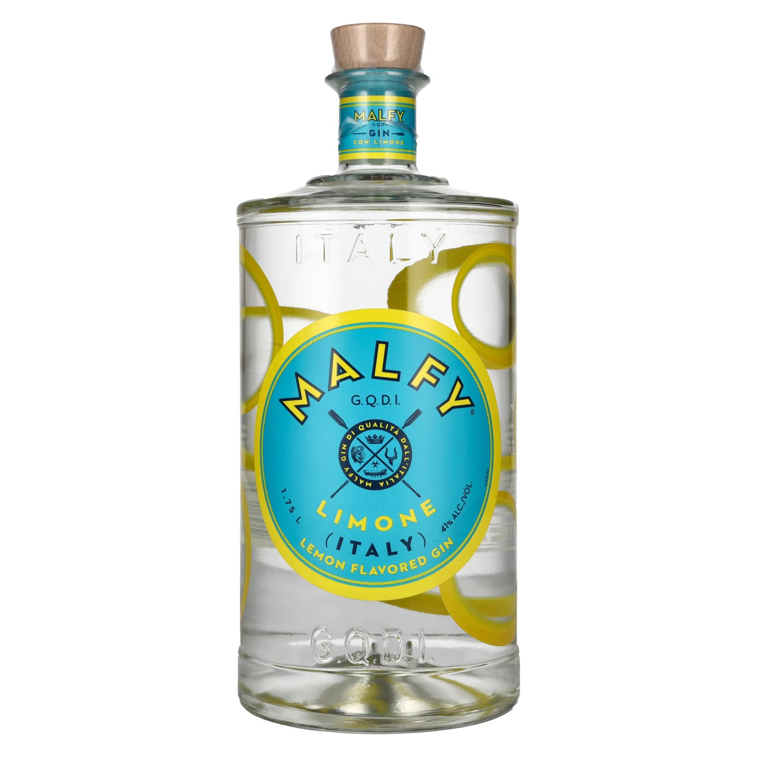 Malfy Gin LIMONE 41% Vol. 1,75l - delicando