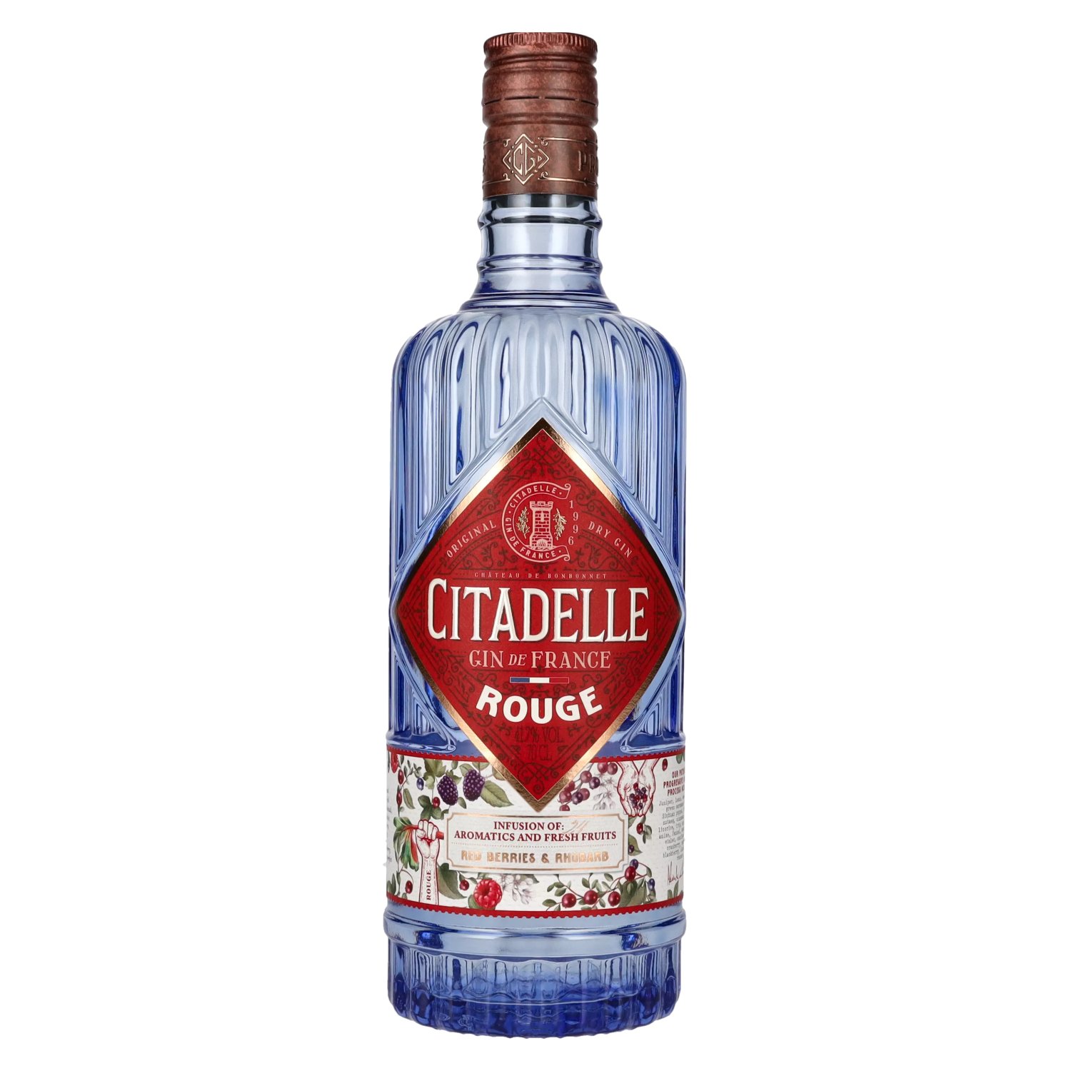 Citadelle Rouge Original Dry Gin Vol. 41,7% 0,7l