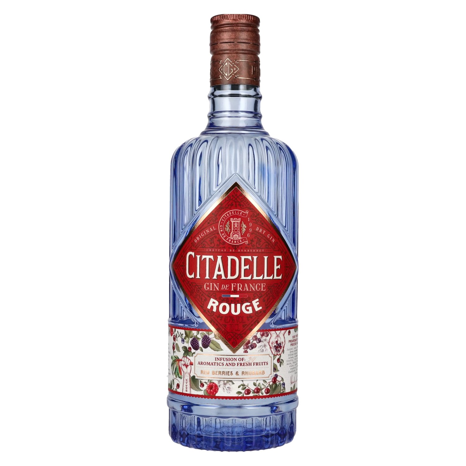 Citadelle Rouge Original Dry Gin Vol. 0,7l 41,7