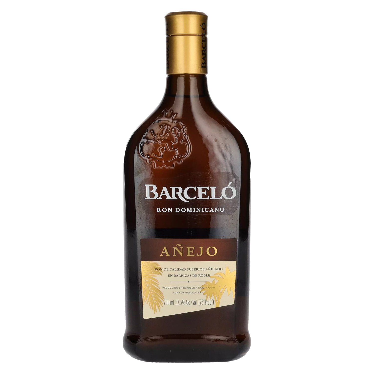 Barceló Añejo Ron Dominicano 37,5% Vol. 0,7l | Rum