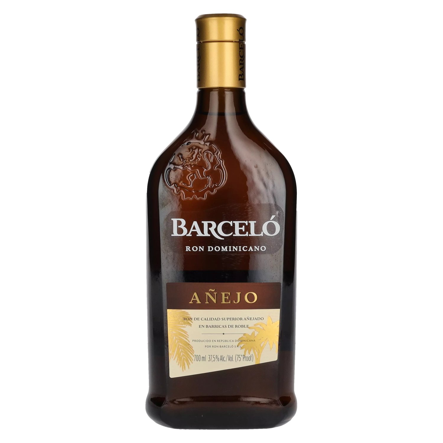 37,5% 0,7l Ron Vol. Añejo Barceló Dominicano