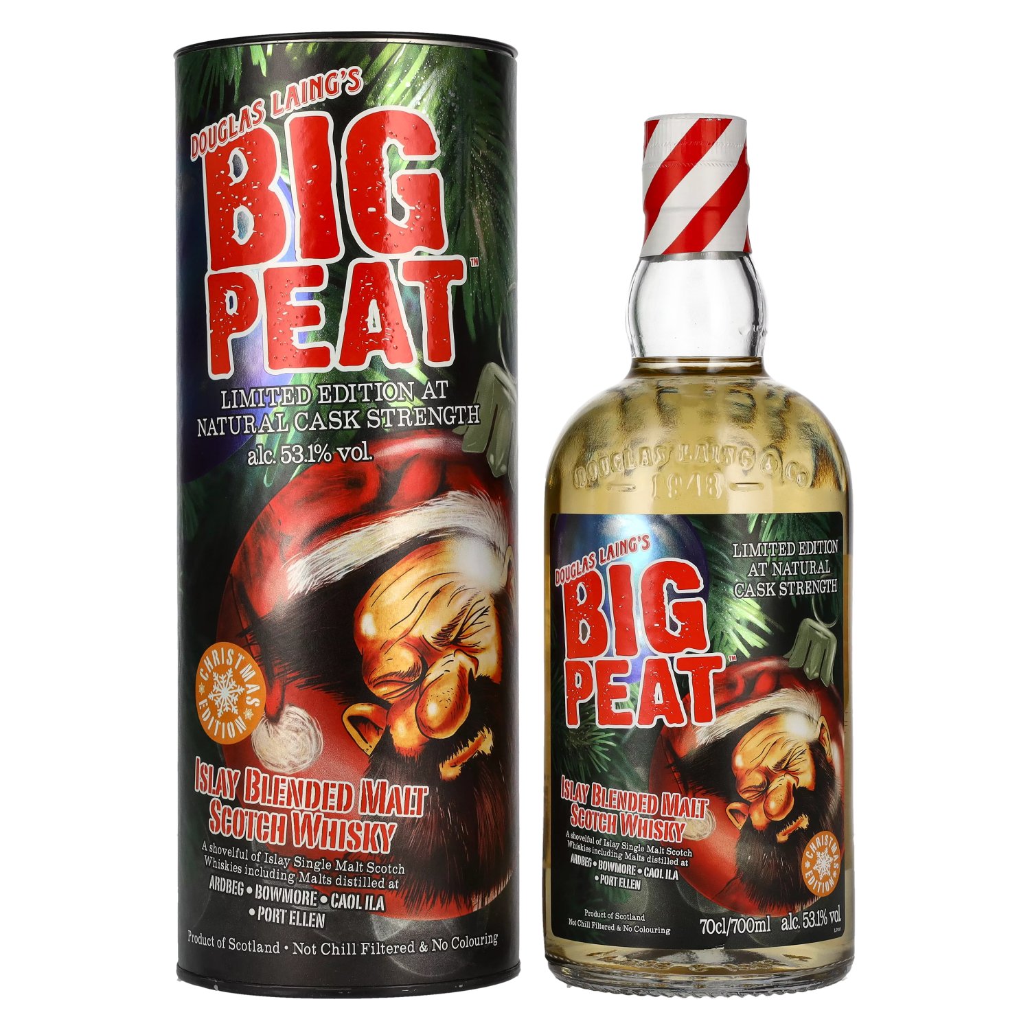 Big Peat Christmas Edition 2020 Whisky