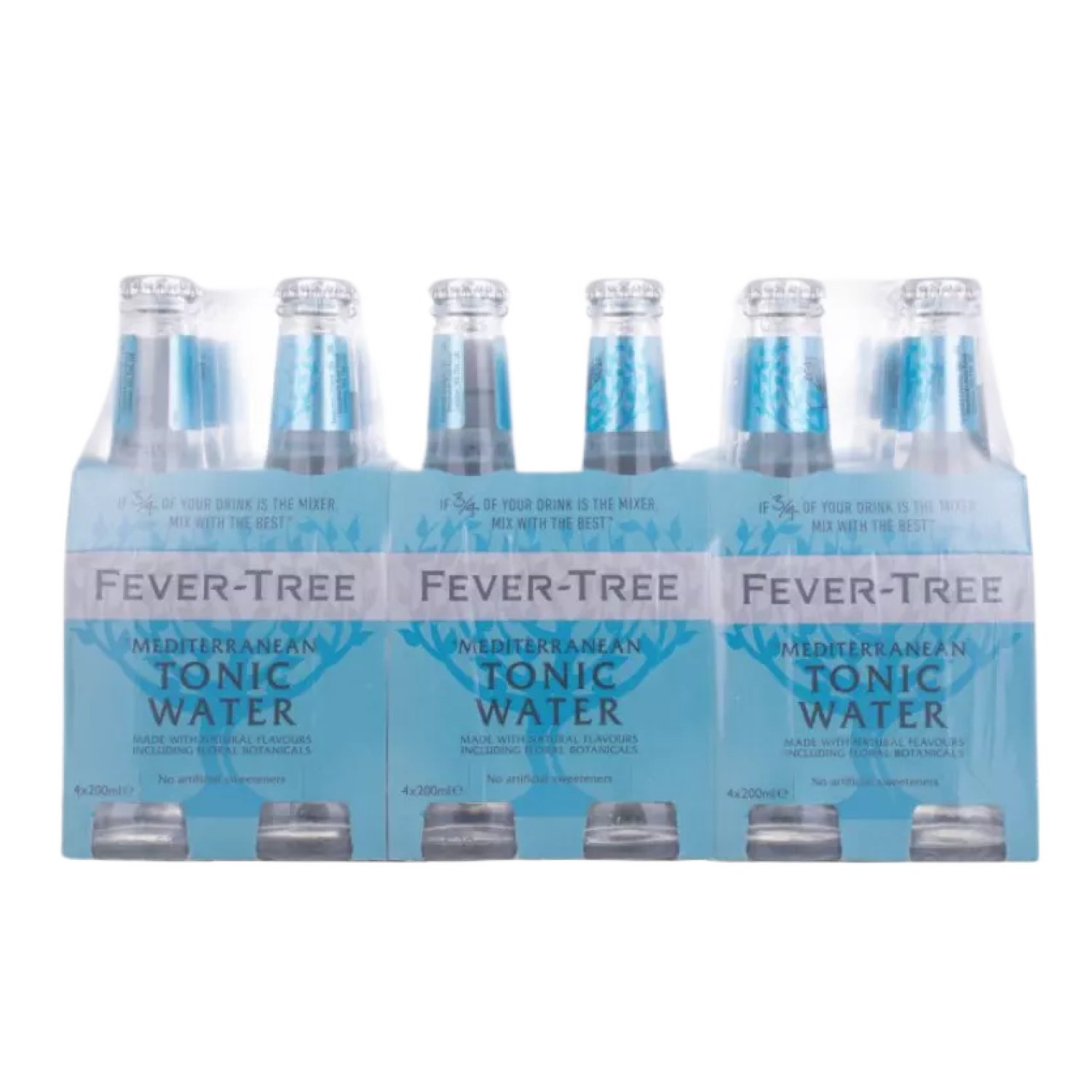 Fever Tree | Mediterranean Tonic Water - Quaff Webshop