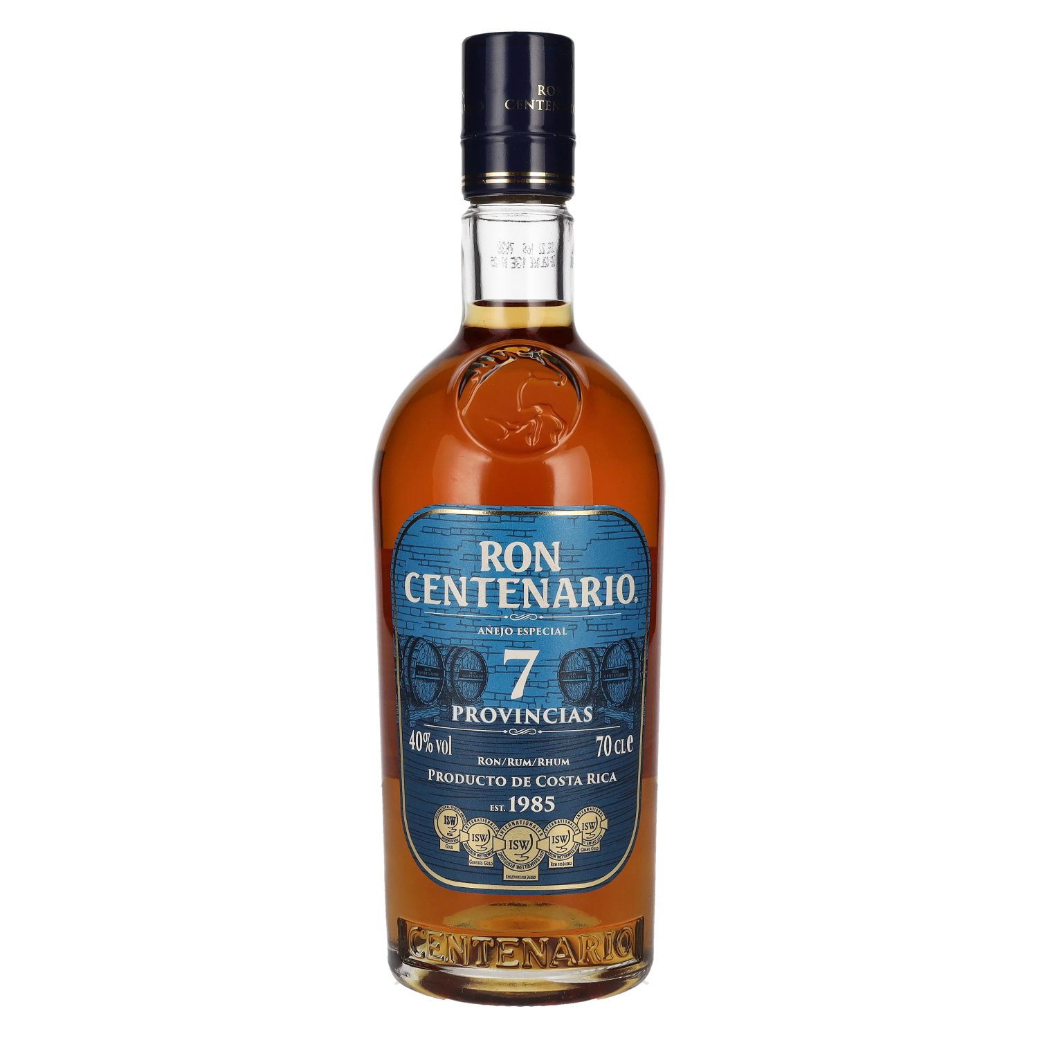 Ron Centenario 40% 7 0,7l Vol. AÑEJO ESPECIAL