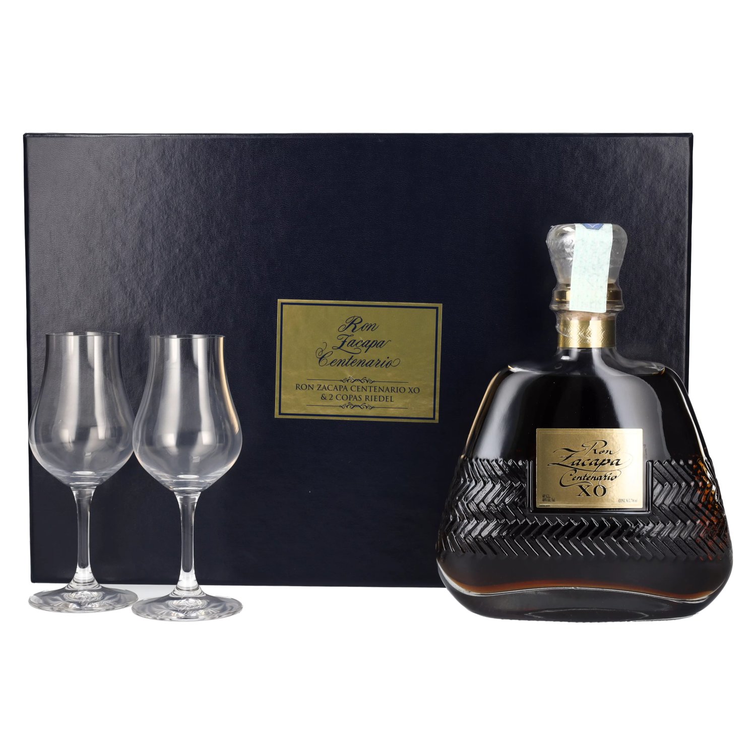 40% in Ron Riedel Centenario Zacapa - XO Set 0,7l glasses with 2 Vol. Old Giftbox Edition