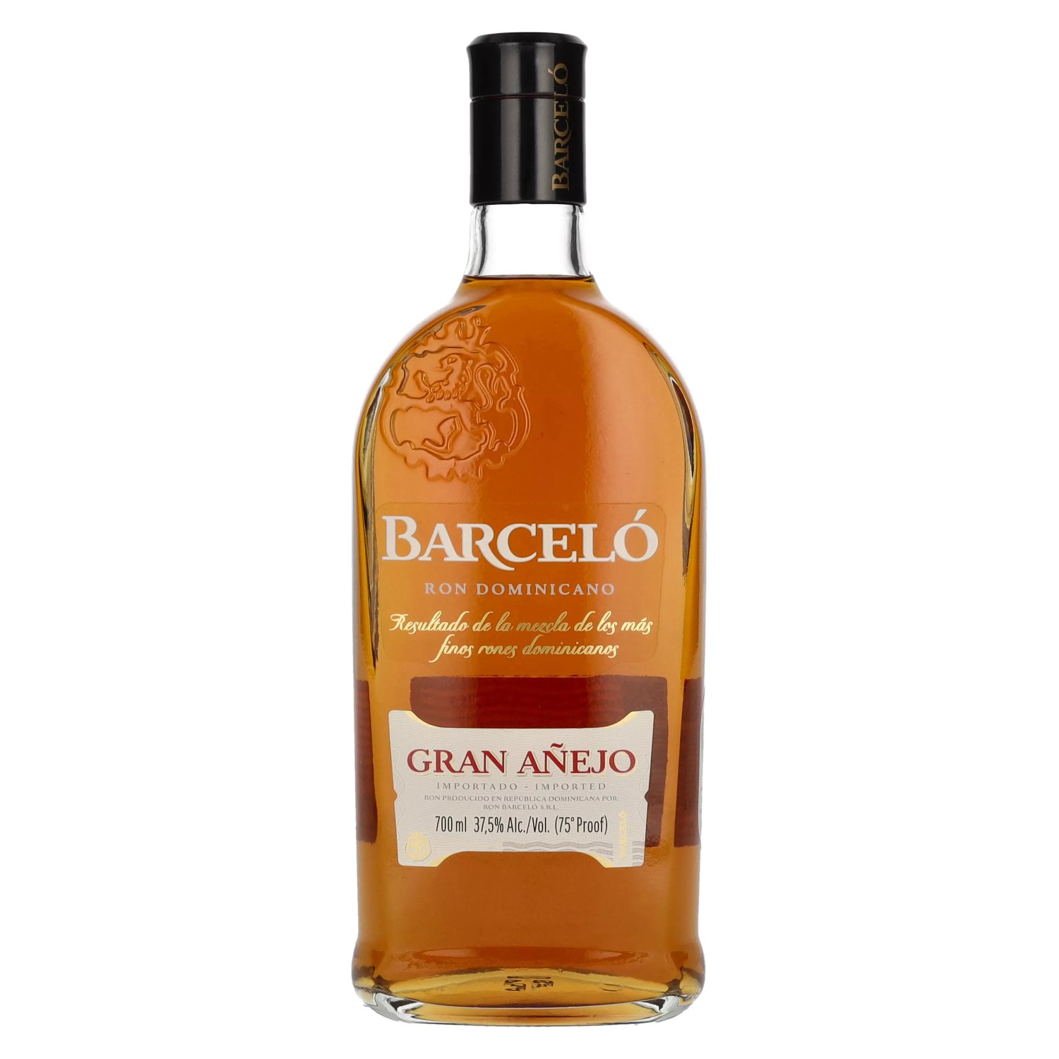 Barceló Dominicano 0,7l Añejo Vol. 37,5% Gran Ron