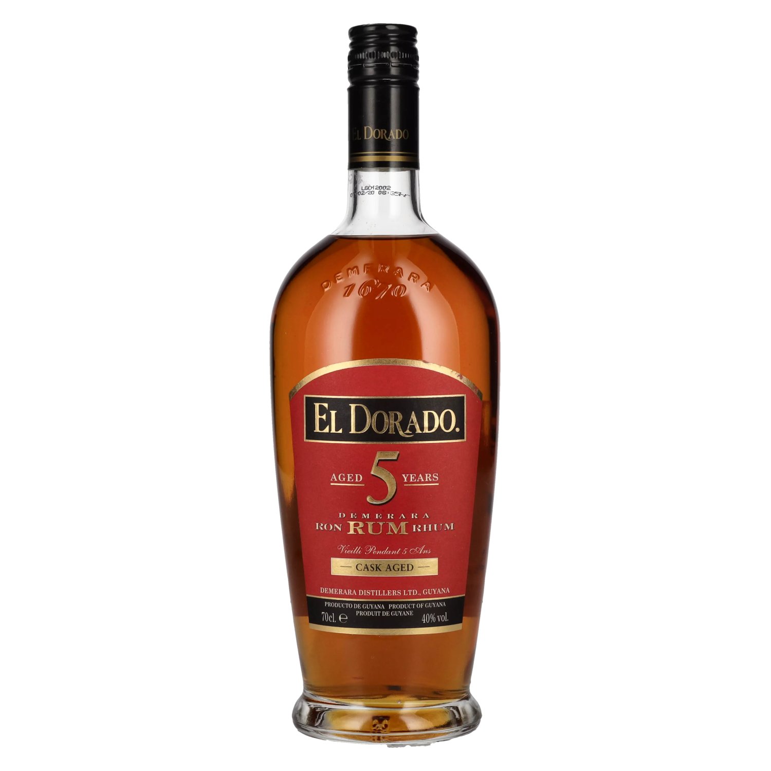 Bumbu - Rhum vieux - The Original - 70cl - 40°