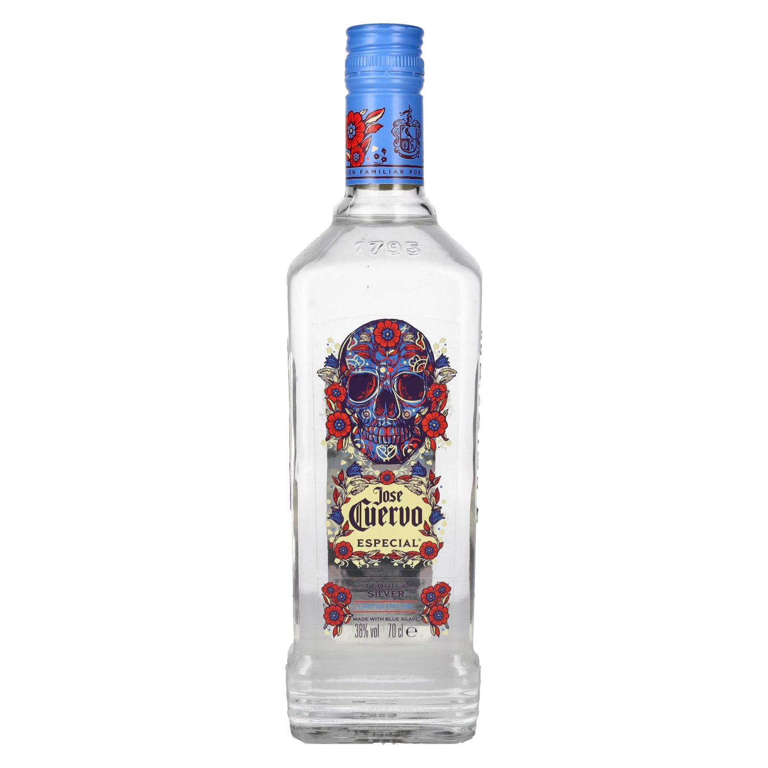 José Cuervo Especial Silver Tequila Limited Edition Day of the Dead 38