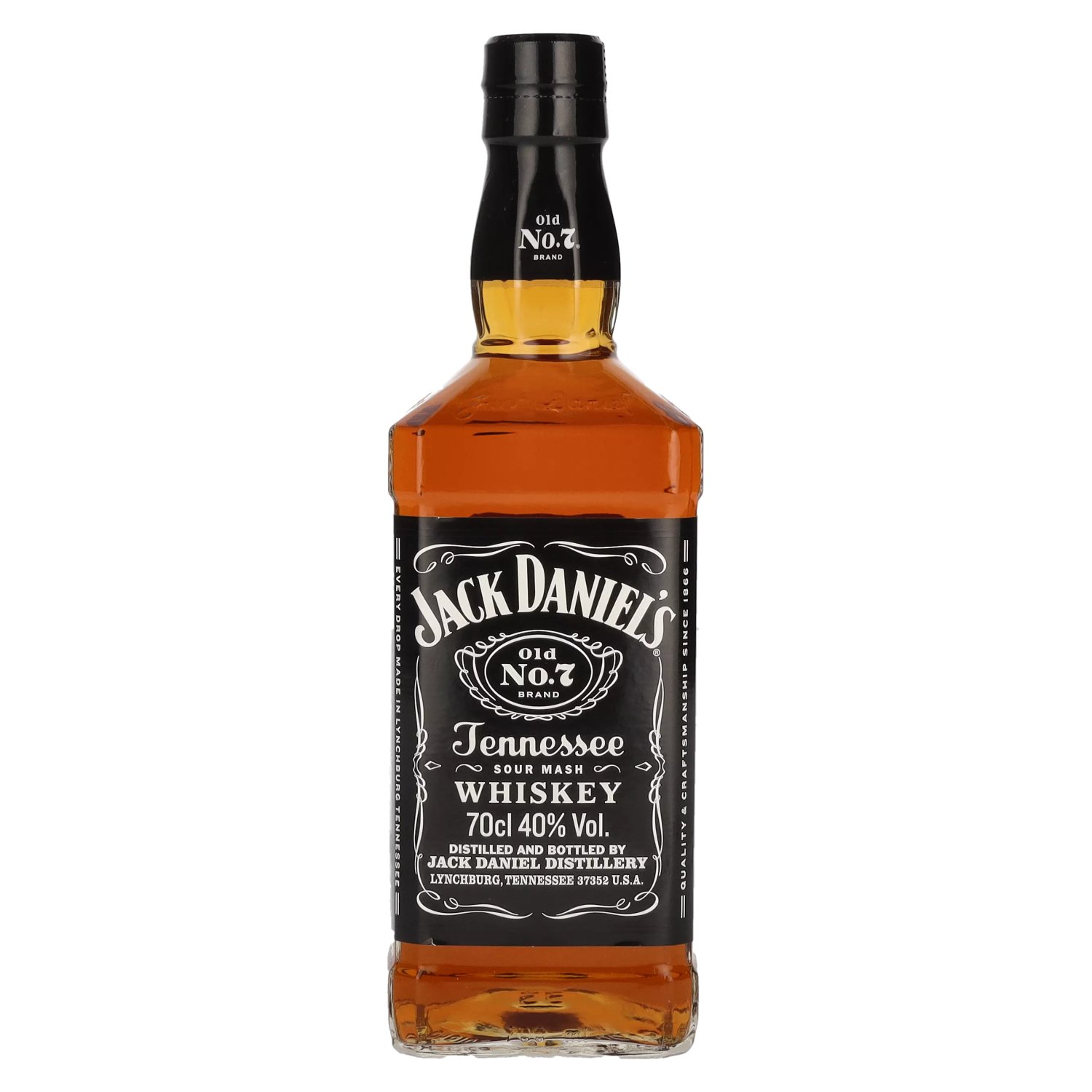 Jack Daniel's Tennessee Whiskey 40% Vol. 0,7l
