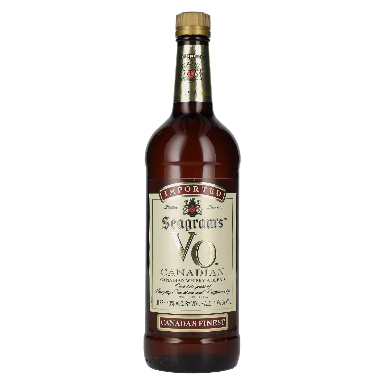 Seagram\'s VO Canadian Whisky 40% Vol. 1l - delicando