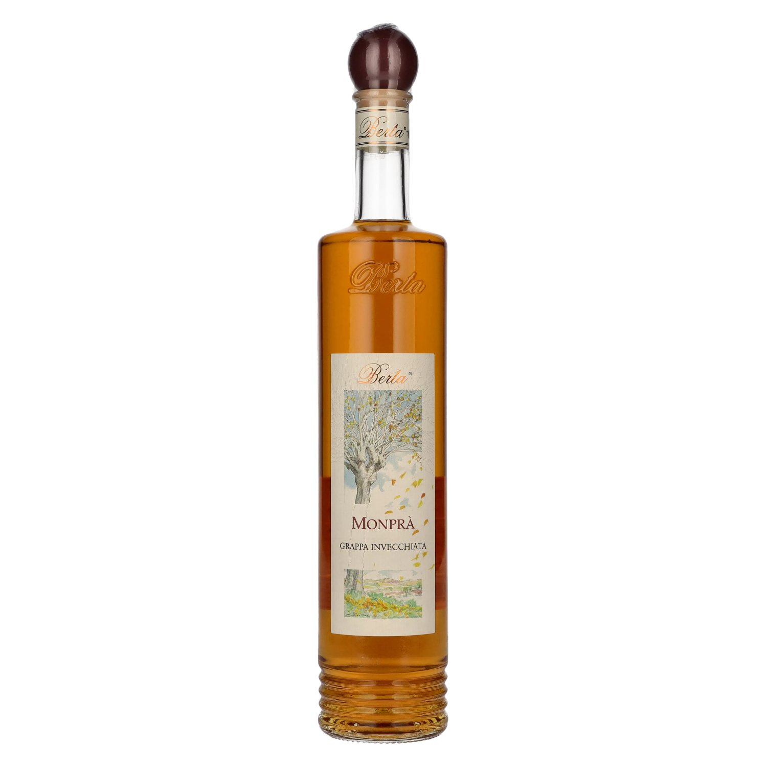 - 40% Monpra Berta 0,7l Vol. delicando Grappa