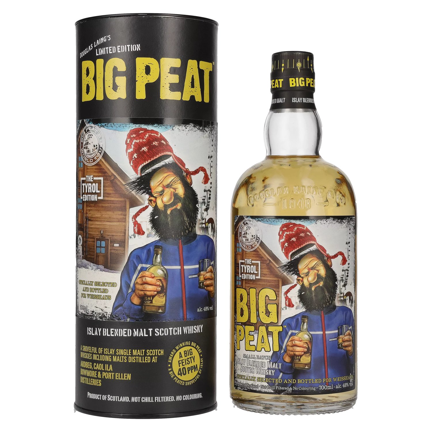 Big Peat - Bottles & Bottles