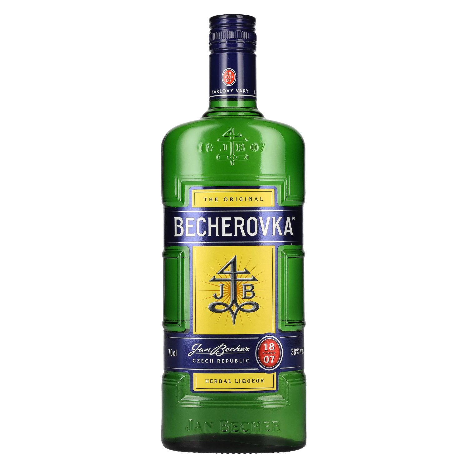 Becherovka Karlovarska Original 38% Vol. 0,7l | Likör