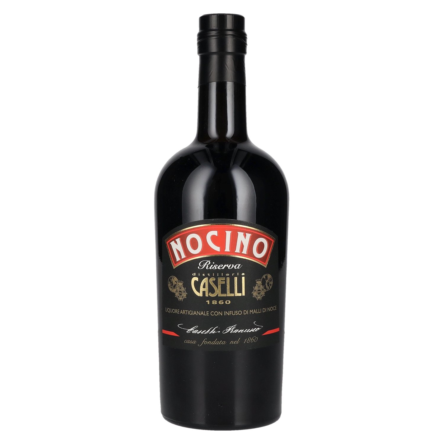 Caselli NOCINO Liquore con infuso di malli di noce 40% Vol. 0,7l | Likör