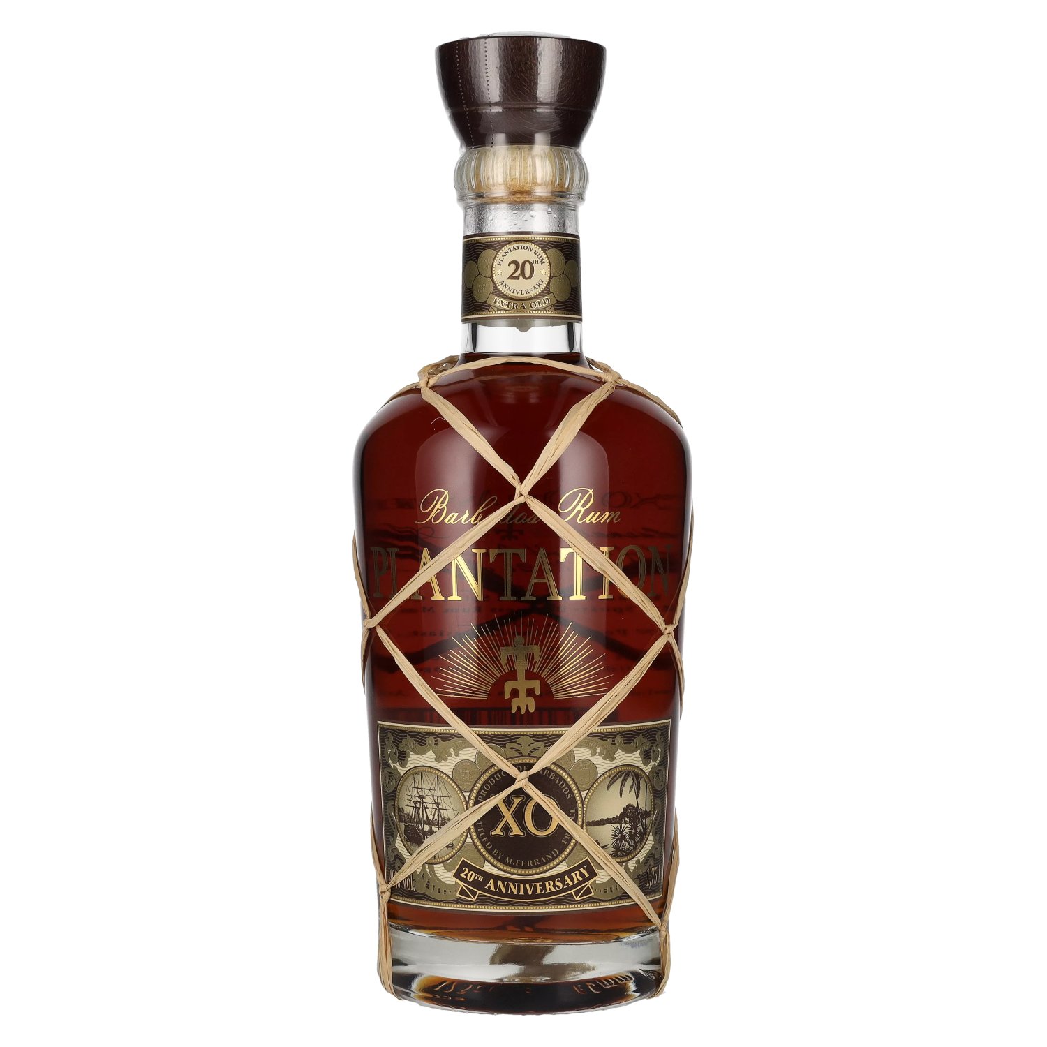 40% XO Vol. 1,75l 20th Rum BARBADOS Anniversary Plantation