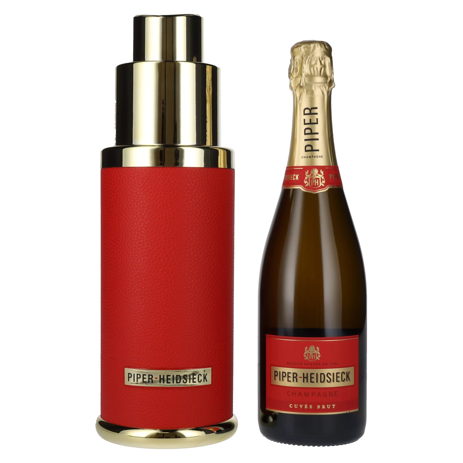 Champagne Piper-Heidsieck BRUT Geschenkbox in 0,75l Perfume Edition Vol. 12% CUVÉE
