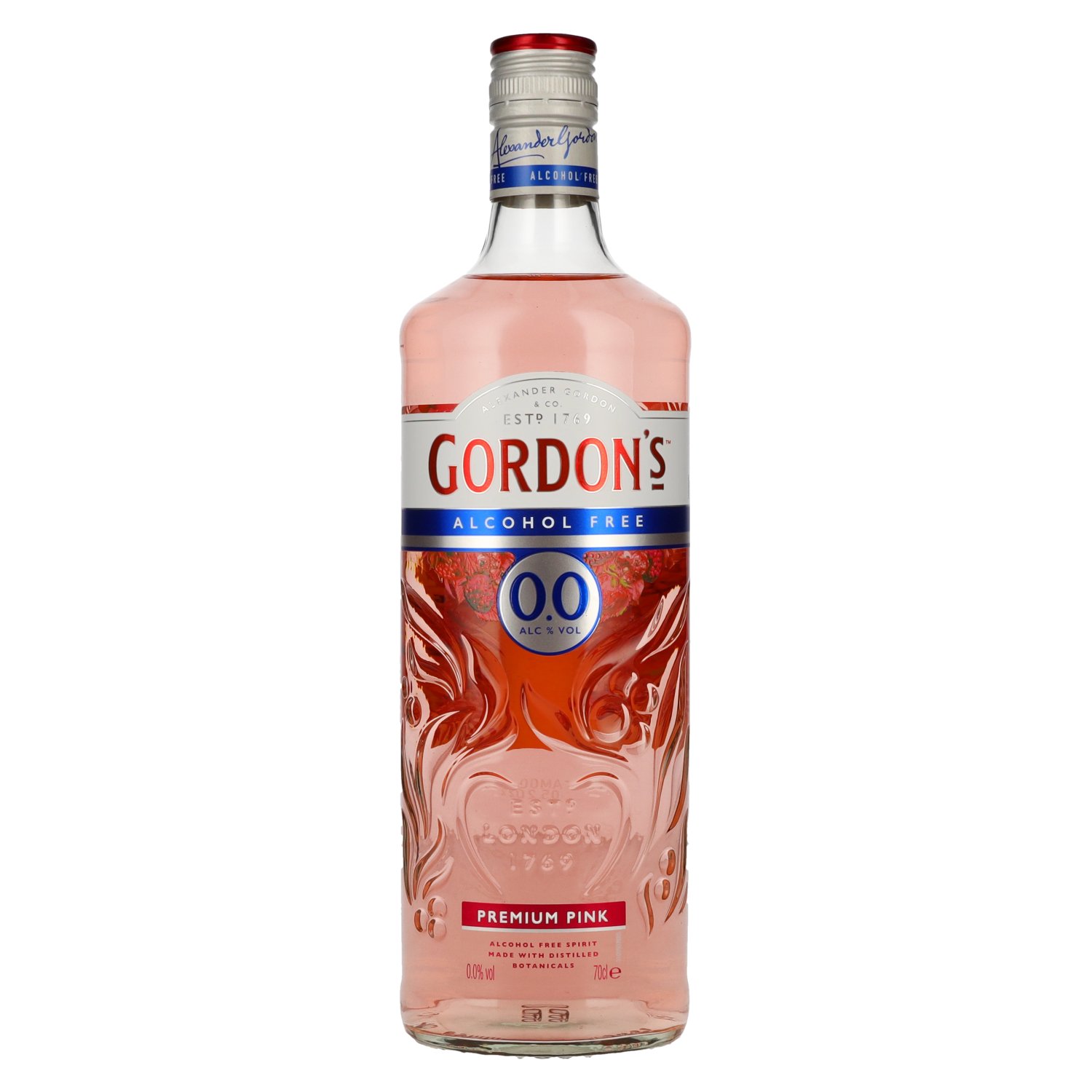 alcohol delicando free Pink Premium - Gordon\'s 0,7l 0.0