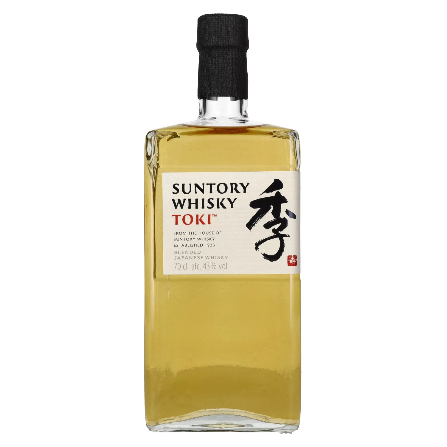 Suntory TOKI Blended Japanese Whisky 43% Vol. 0,7l