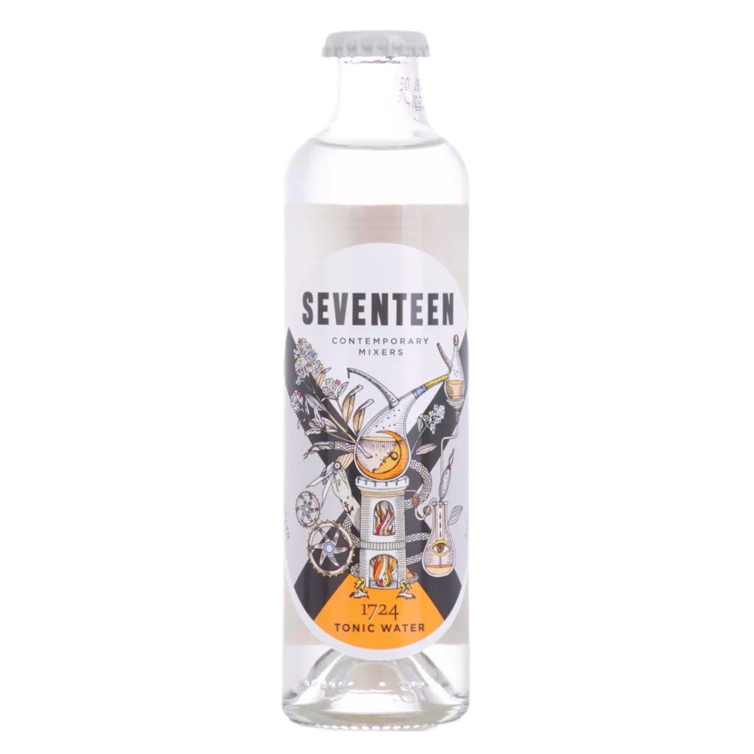 1724 SEVENTEEN Tonic Water 0,2l delicando