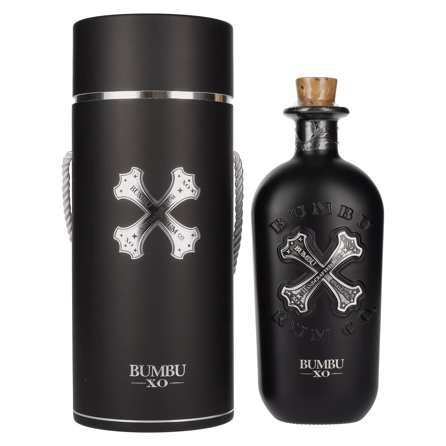 Set Vol. Bumbu 40% in 0,7l Limited XO Giftbox Edition Handcrafted Rum Gift