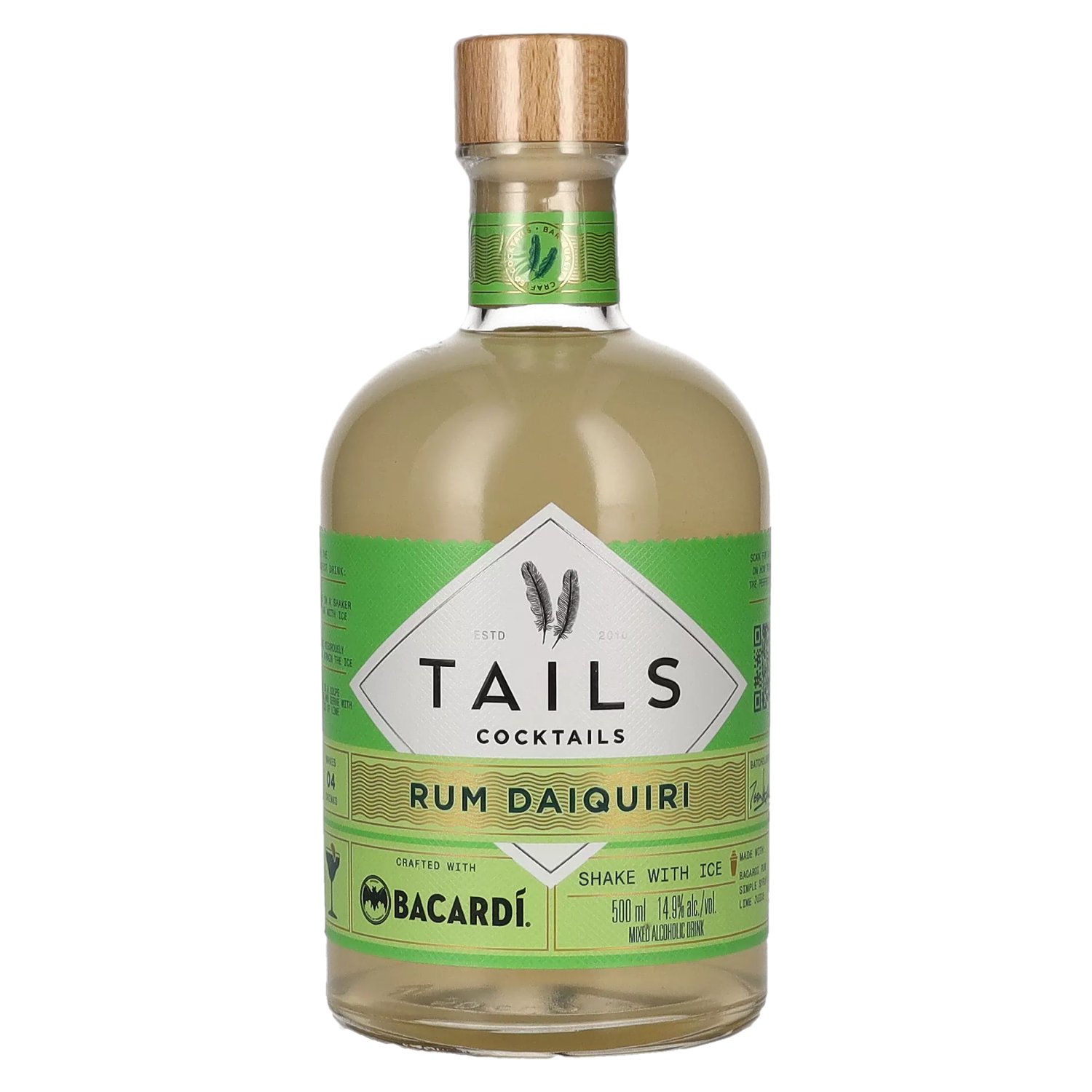 TAILS Cocktails Rum Daiquiri 14,9 Vol. 0,5l