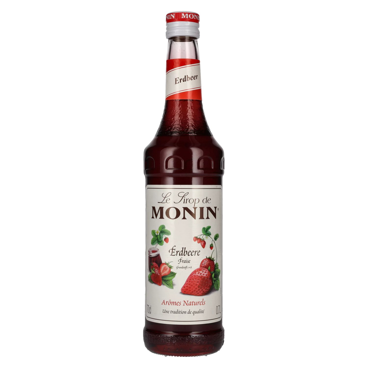 Le Sirop de Monin ERDBEERE 0,7l - delicando